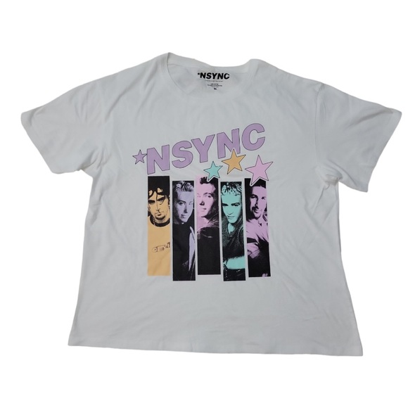 *NSYNC Licensed Women’s Soft Short Sleeve Tee shirt. - Picture 3 of 8